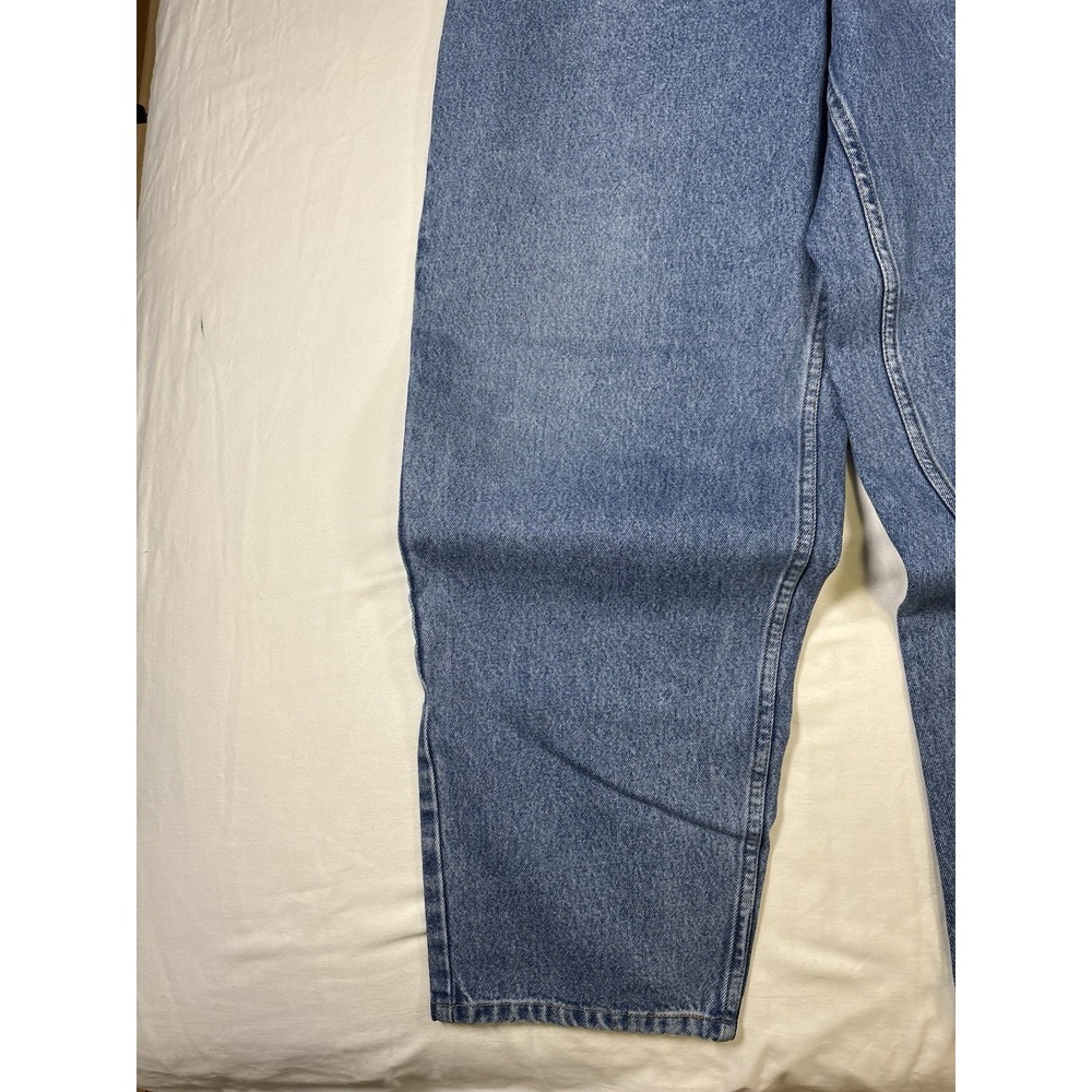 VTG 2001 Levis 560 Jeans Mens 42x32 Medium Wash Blue Loose Tapered Denim Y2K - Picture 4 of 16